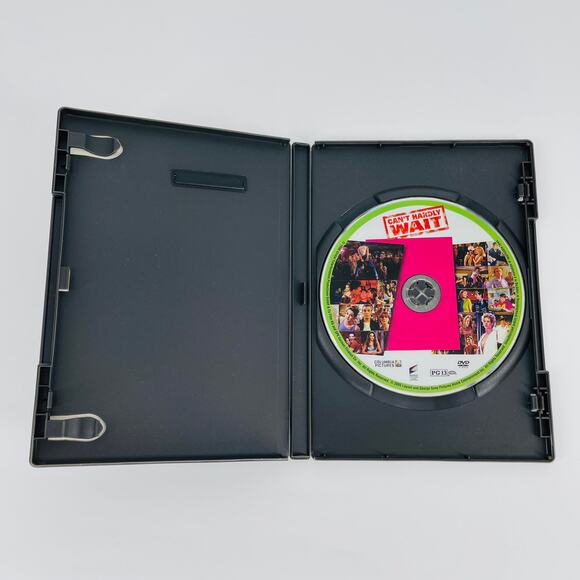 Can't Hardly Wait Movie DVD - Good Used Condition - Picture 9 of 13